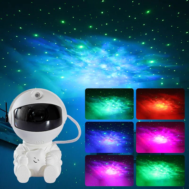 Cosmic Astronaut Light Show - NexaStore