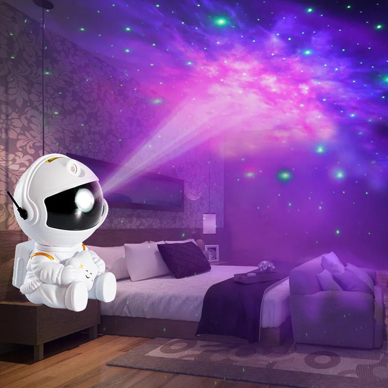 Cosmic Astronaut Light Show - NexaStore